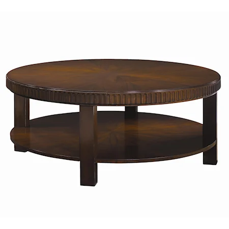 Round Cocktail Table